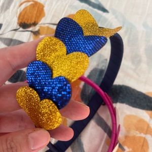 Hearts Hair band. 2 for $3